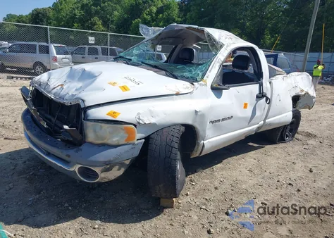 2002 Dodge Ram 1500 St from USA, damaged, VIN 1B7HU16Z02J121384